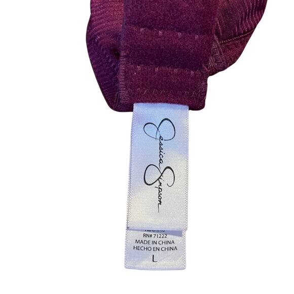 Jessica Simpson Women Bundle Lace Bralette Size Large Set of 2 Intimates Bra - Picture 8 of 9